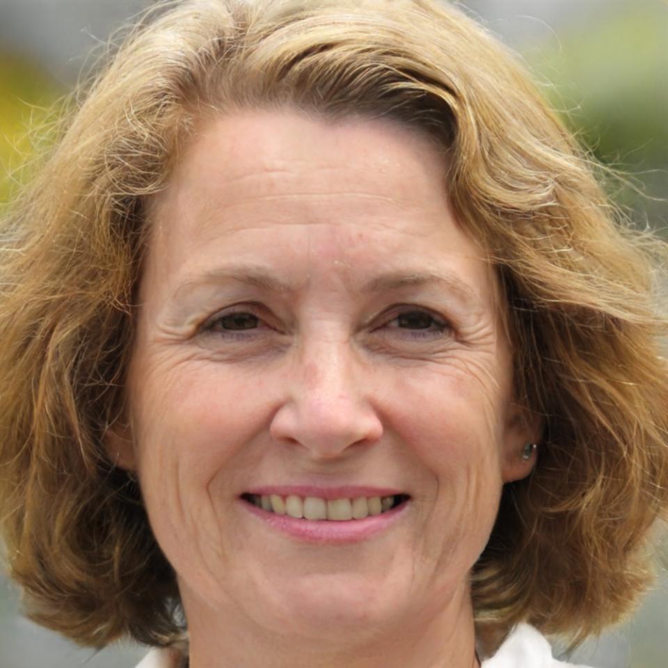 Portrait de Sibylle Mortensen, formatrice en gestion budgétaire